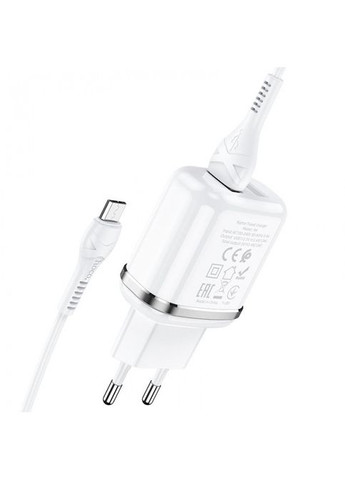 Сетевое зарядное устройство N4 Aspiring 2USB 2.4A micro-USB Hoco (323486056)