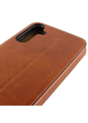 Шкіряний чохол-книжка Belora для Samsung Galaxy A35 (Brown) Epik (372689524)