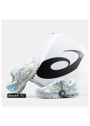 Кросівки жіночі No Brand сіро-голубі демісезони (299395743)