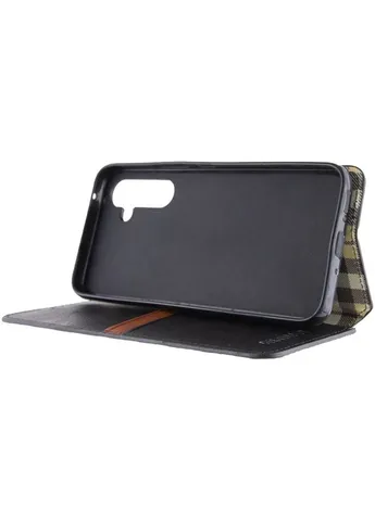Шкіряний чохол-книжка Cubic (PU) для Samsung Galaxy A36 5G / A56 5G Getman (386289112)