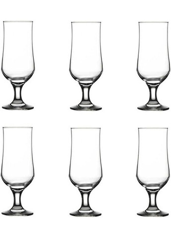 Набор бокалов для пива Tulipe 385 мл 6 шт (44169) Pasabahce (342375474)
