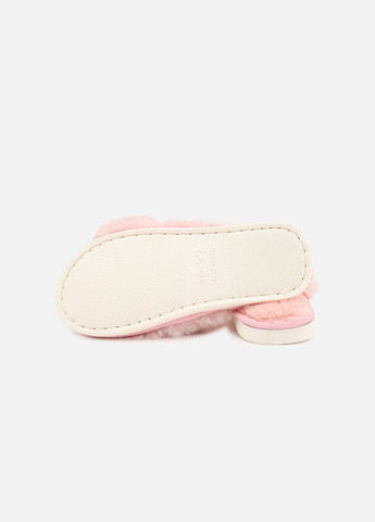 Капці домашні жіночі колір рожевий CB-00276850 No Brand (342716419)