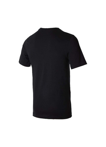 Чорна чоловіча футболка m j jumpman ss crew чорний Jordan