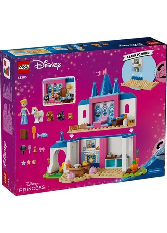 Конструктор Disney Princess Замок Попелюшки та її друзів-тварин (43283) No Brand (408240093)