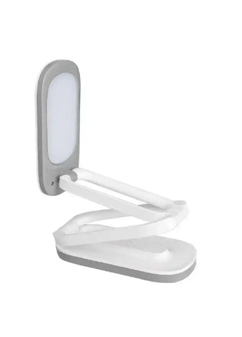 Настільна лампа світильник акумуляторний складний із зарядкою від USB регулюванням яскравості 30х7.5х16 см (477656-Prob) Unbranded (298876753)