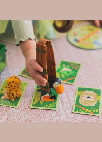 Настільна гра «Порятунок у джунглях», Jungle Rescue Toddler Board Game Educational Insights (338425968)