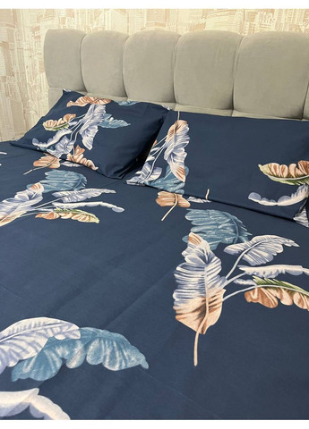 Комплект постельного белья двуспальный No Brand логотип (370864812)