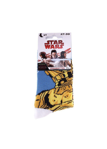 Носки C_3-packo Синий Star Wars (333959820)