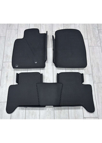 Коврики с бортиками в салон для Toyota Prado 120/ Тойота Ланд Крузер/Прадо 120 2002-09 Eva Land Cruiser (360615421)