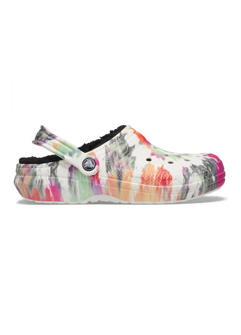 Кроксы Crocs Classic Tie Dye Lined Clogs (365775317)
