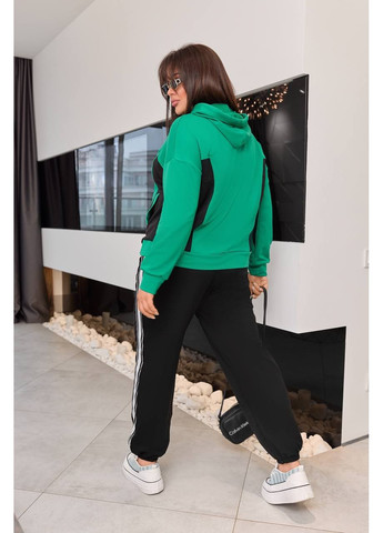 Жіночий костюм двійка чорний New Trend (317952187)