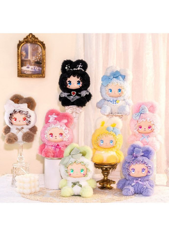 Коллекционная мягкая игрушка с кольцом "Зайчики" Lucky Emma MJ-000090 серии "Lovely Emma" POP TOP (363126035)