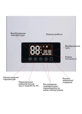 Котел електричний 12 кВт Thermo Alliance TA149DCN12 (382938602)