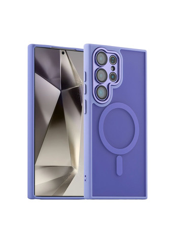 Чохол TPU+PC with Magsafe для Samsung Galaxy S24 Ultra 5G (S928) Dark Green No Brand Samsung Galaxy S24 Ultra 5G (S928) (336152030)