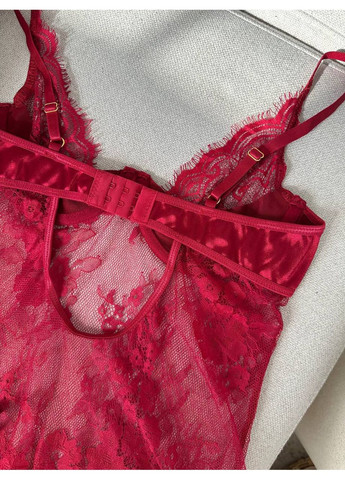 Пеньюар красный Vital-Textile 044/106 (361853697)