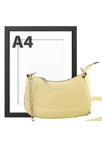 Жіночий клатч зі шкірозамінника 5DETAA9200-yellow Valiria Fashion (346818637)