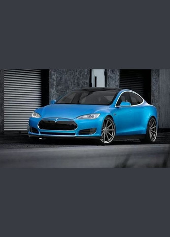 Автомобильная краска Tesla B120 (3BU00) ELECTRIC BLUE LASER BLUE Густая краска 200 мл Multichem (322460635)