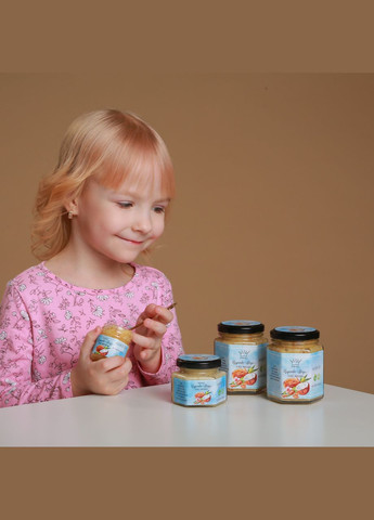 Крем мед суфле миндаль с кокосом 130 грамм. Царство Меду (330027687)