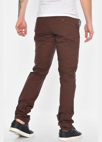 Штани чоловічі коричневого кольору Let's Shop (316679510)