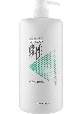 Шампунь для волосся "Перлинний" PH 4.7 Nourishing Soap 400ml (486419-74808) Lebel (368620241)