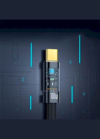 Кабель USB Type-C к USB Type-C / Провод шнур юсб тайп си на юсб тайп си для быстрой зарядки и передачи данных 1м Baseus (360637942)
