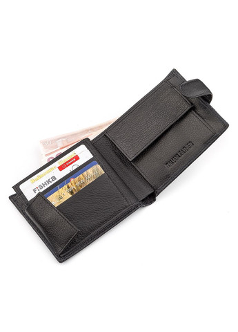 Чоловічий шкіряний гаманець st leather (282586307)
