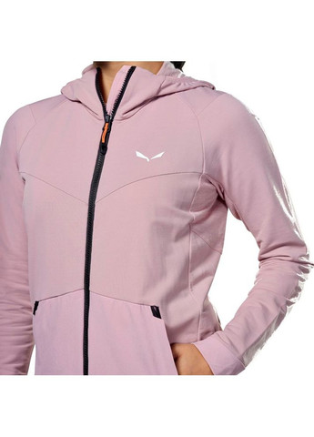 Флісова кофта Puez A/DST HD Wms Фіолетовий Salewa (334673467)