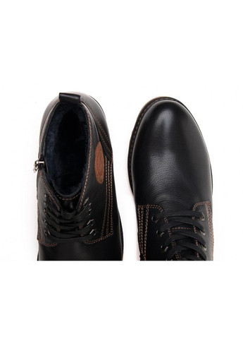 Черные ботинки 7134637 40 цвет черный Roberto Paulo