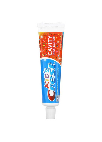Зубна паста Kids Cavity Protection, Fluoride Anticavity Toothpaste, Sparkle Fun 62 g Crest (279610927)