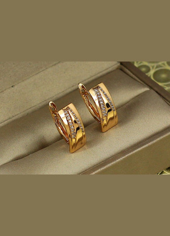 Сережки Парус 1,6 см золотисті Xuping Jewelry (316433212)