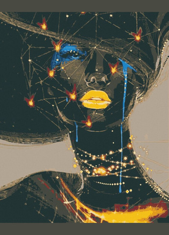 Картина по номерам Непокоренная 40x50 см (RB-0507) Riviera Blanca (303135671)