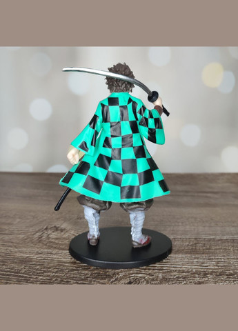 Фигурка - статуэтка на подставке "Танджиро Камадо. Истребитель демонов. Demon Slayer" SureGeek (325691434)