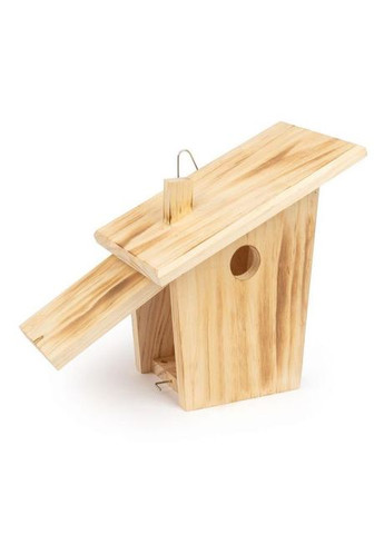 Скворечник садовый из дерева Клинтух бланже (СКВ-005601) No Brand (328605360)