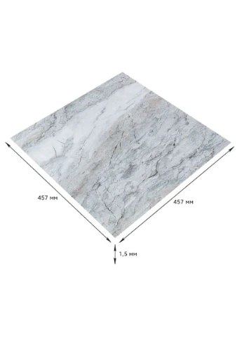 Самоклеющаяся LVT плитка 457х457х1.5мм (D) SW-00002465 Sticker Wall (362114788)