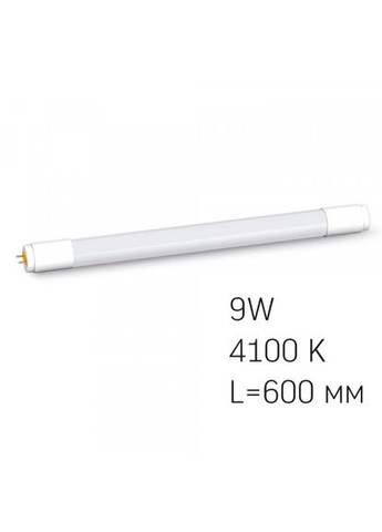 LED лампа T8b 9W 0.6M 4100K матовая Videx (366218276)