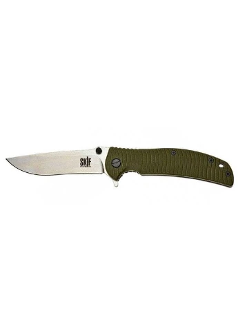Нож Urbanite II Stonewash olive 425SEG, складной, карманный, туристический, 100 мм, 161 г Skif (396730873)