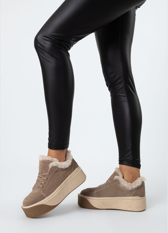 Коричневые кеды (1917ца) Gifanni