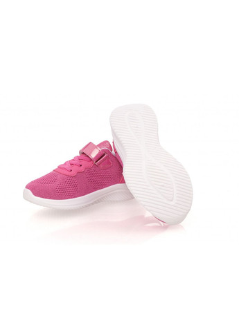 Малиновые всесезонные кроссовки 2405 для девочек малиновые, сетка. размер 29 Apawwa