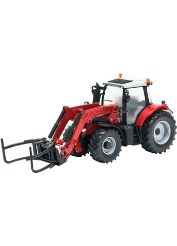 Модель Трактор Massey Ferguson с фронтальным погрузчиком 1:32 () Britains 43082 (366726056)
