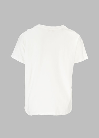 Белая летняя футболка Divon