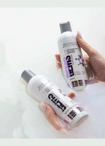 Бальзам тонуючий для освітленого та сивого волосся 232 SM тонуючий "Діамант" 330 мл. Spa Master (373684226)