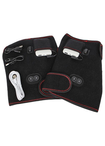 Бандаж на коленный сустав с подогревом YX210 водостойкий электрический с кнопкой Lesko (342118458)