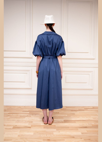 Синее платье Dolcedonna