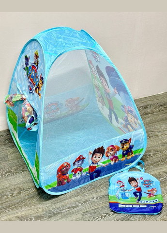 Намет дитячий ігровий в сумці Песики-патруль 225-35 Bambi (327216693)