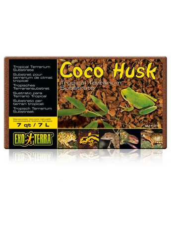 Субстрат Coco Husk для тераріумних тварин 7 л Exo Terra (339703194)