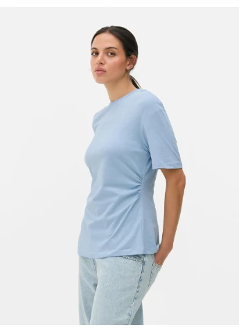 Футболка basic,голубой, Primark - (397561188)