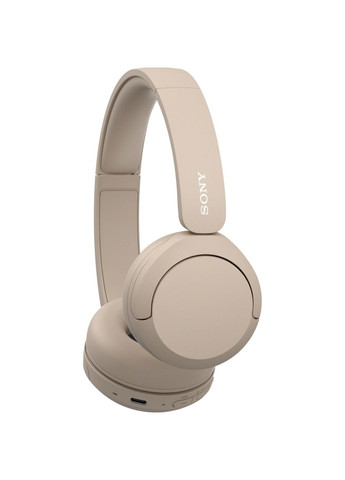 Bluetooth-гарнитура WH-CH520 Beige (WHCH520C.CE7) Sony (369723261)