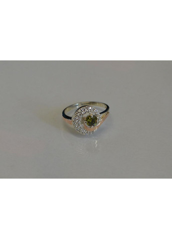 Серебряная кольца с золотыми напайками Silver Style (367268405)