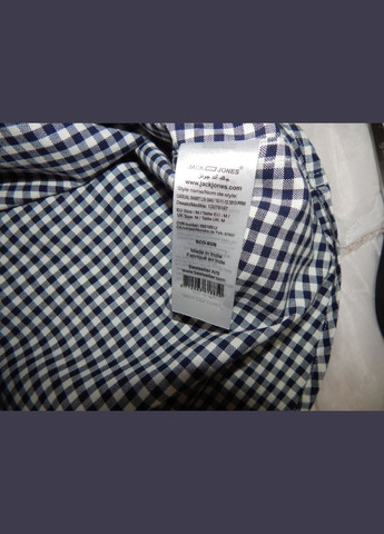 Цветная рубашка в клетку Jack & Jones