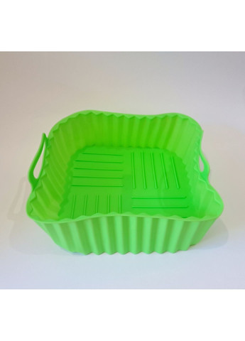 Форма квадратная силиконовая для аэрогриля мультипечи и фритюрницы 21 см RU-7038 No Brand (349824802)